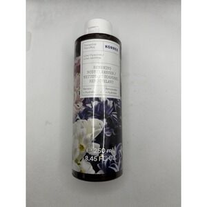 KORRES Lilac Hyacinth Renewing Body Cleanser New Sealed 8.45oz